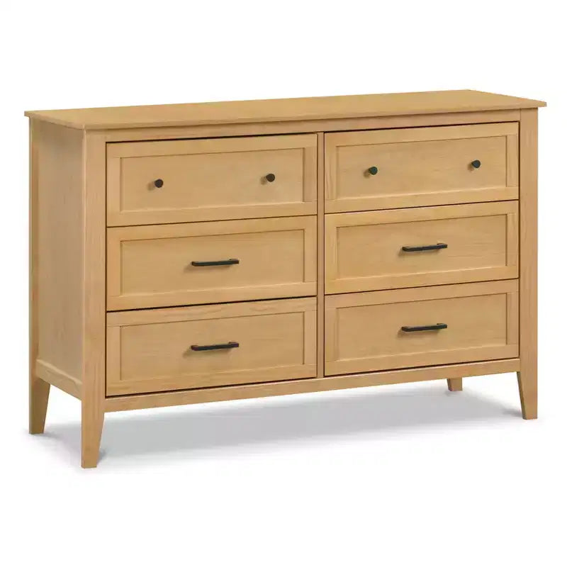 6-Drawer Nursery Dresser -Pine Wood