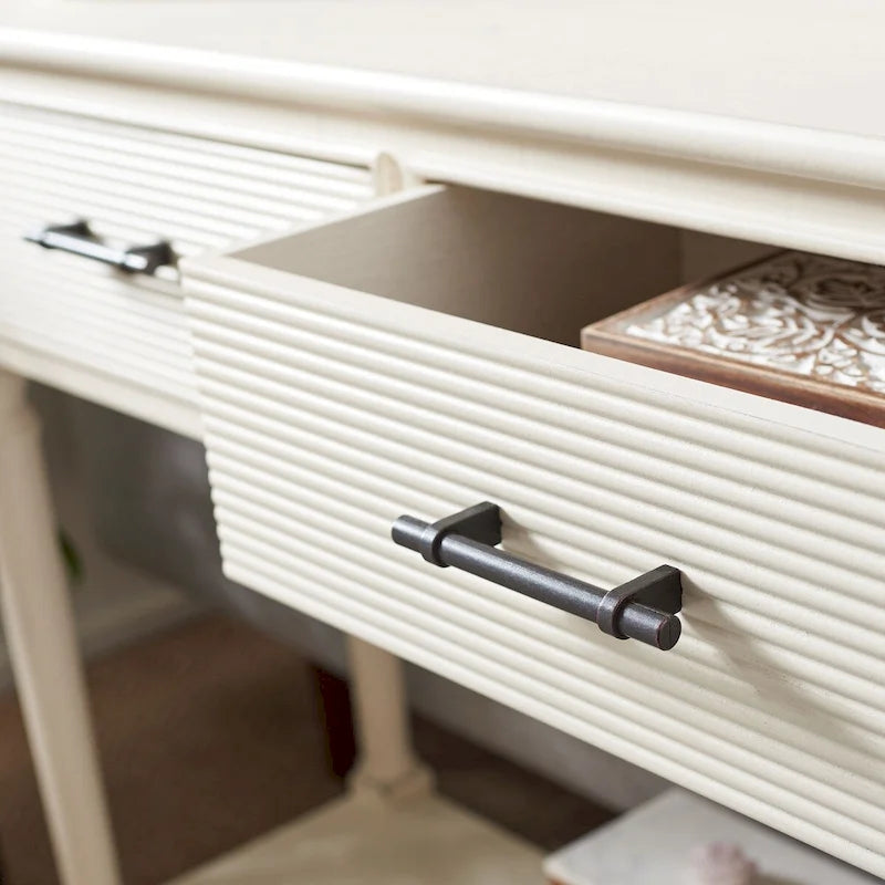 2-Drawer Console Table - 35.5 W x 13 D x 29.5 H