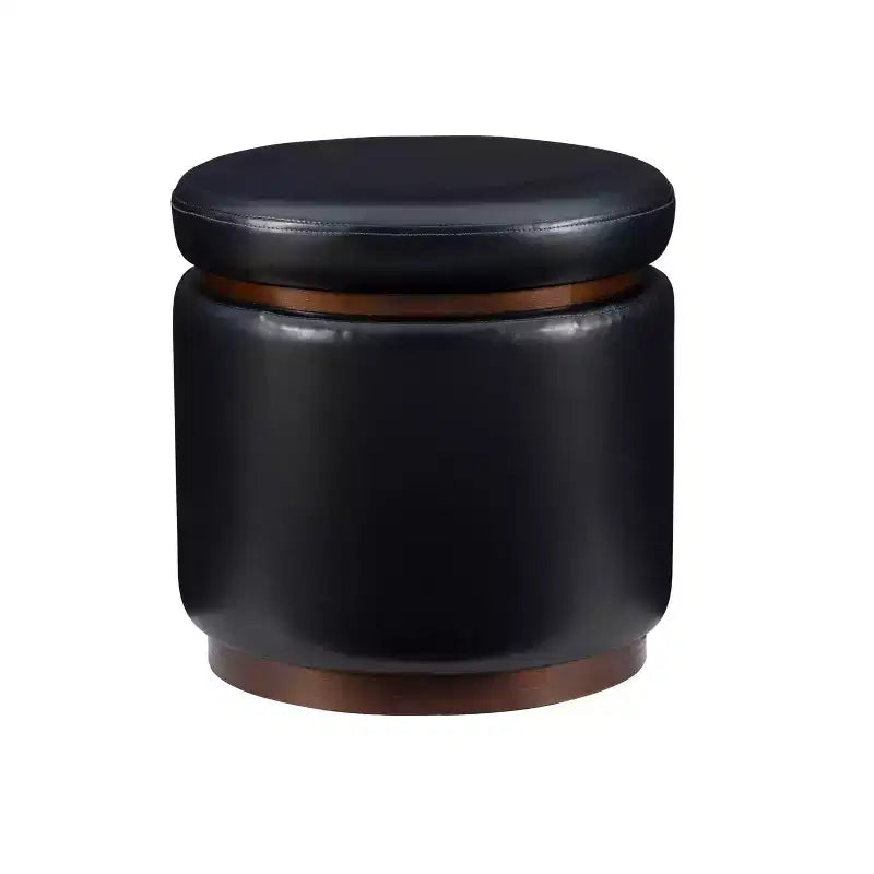 Blanche Storage Ottoman - Linon