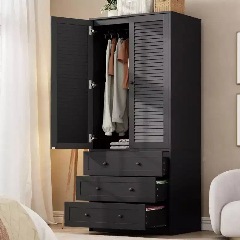 Portes battantes pour armoire