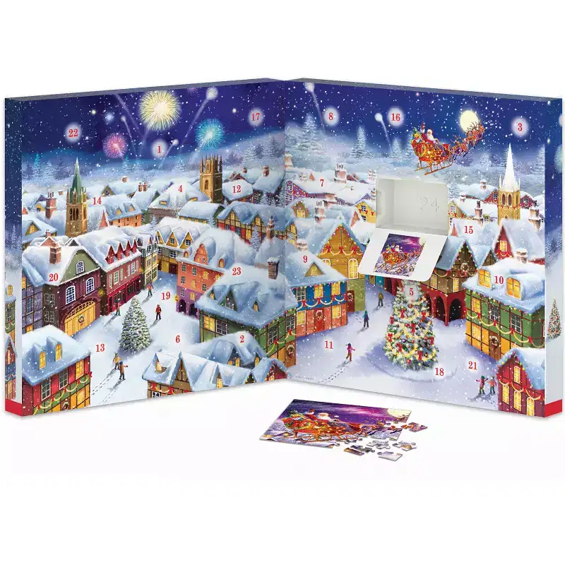 Eurographics: Puzzle Advent Calendar: Christmas Memories