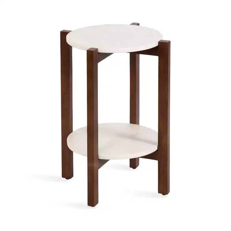 Kate and Laurel Moxley Round Side Table