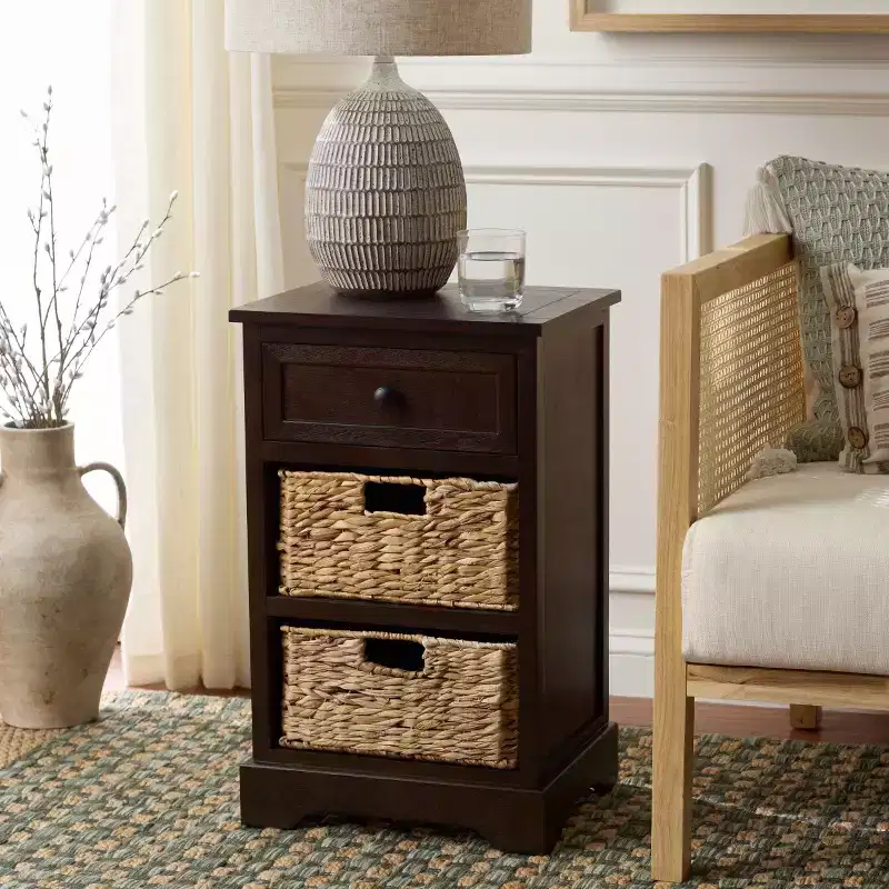 Carrie Side Table - AMH5700 - Safavieh Couture