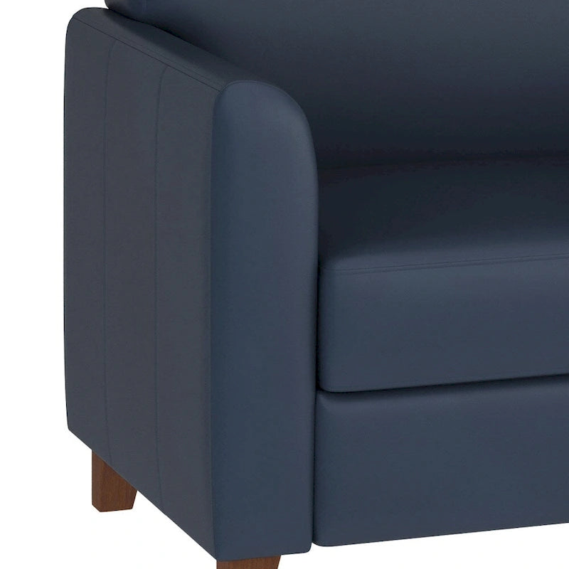 Clean Line Stitched Sofa with Flared Arms - 70W x 29D x 32.25H