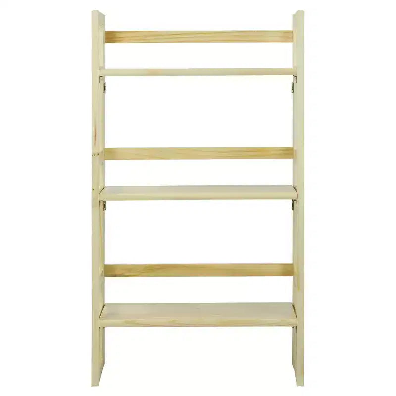 37 Folding Student Bookcase - Flora Home
