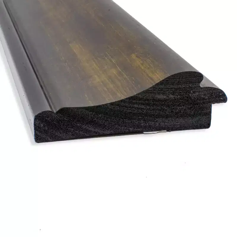 Amanti Art Ballroom Bronze Non-Beveled Bathroom Wall Mirror