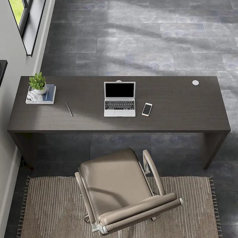 72-Inch Wide Computer Desk