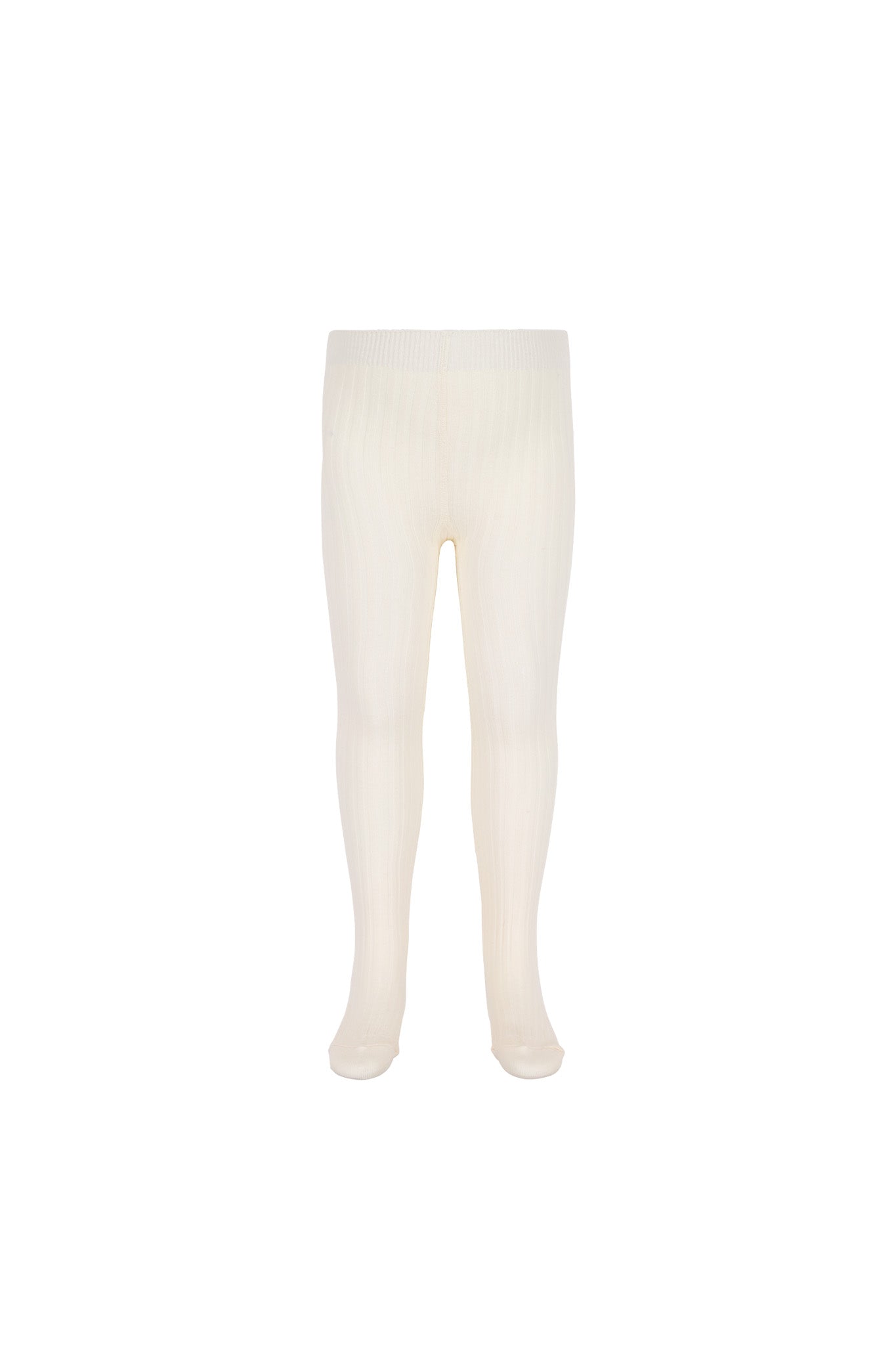 Chic Parchment Ribbed Combed Cotton-Polyester Tight with  Certified Yarns for Girls Everyday (Newborn�C10Y)