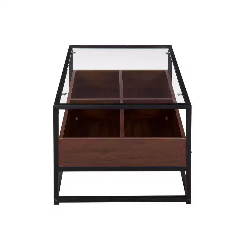 Display Tempered Coffee Table