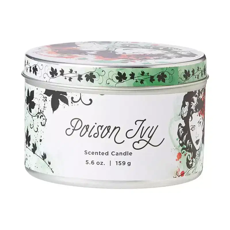 Insight Editions DC Comics Posion Ivy 5.6oz Scented Candle