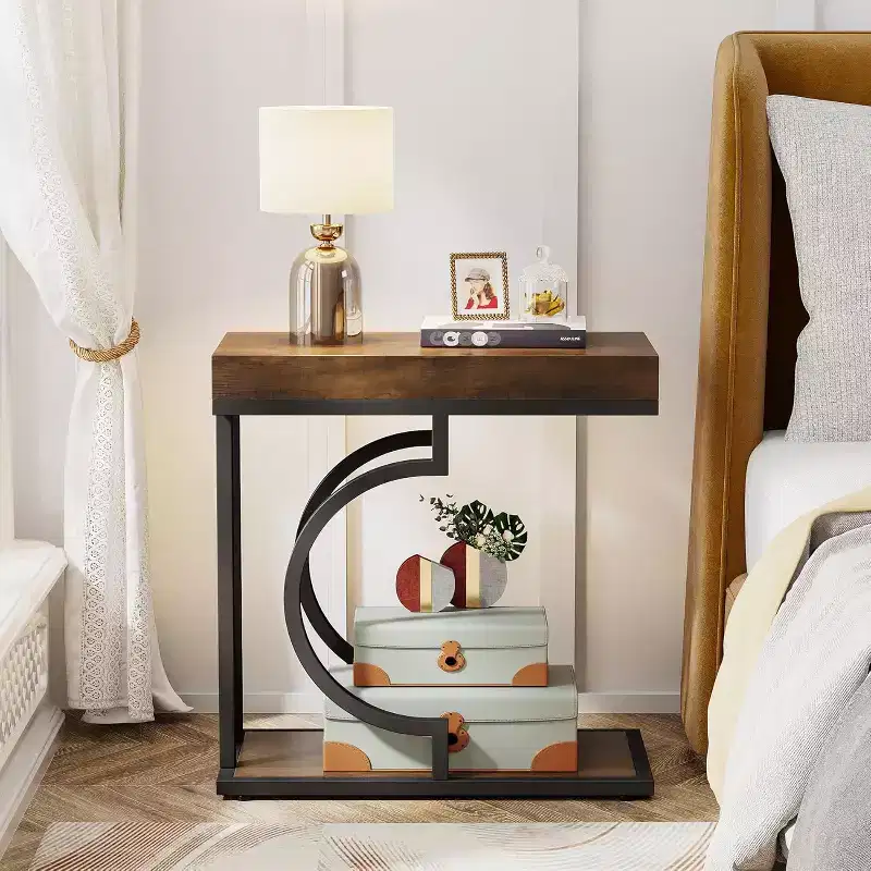 Lantine 23.6 Narrow Side Table