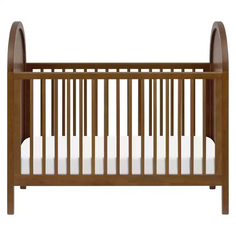 Boho Cane 3-in-1 Convertible Crib with Toddler Bed Conversion Kit