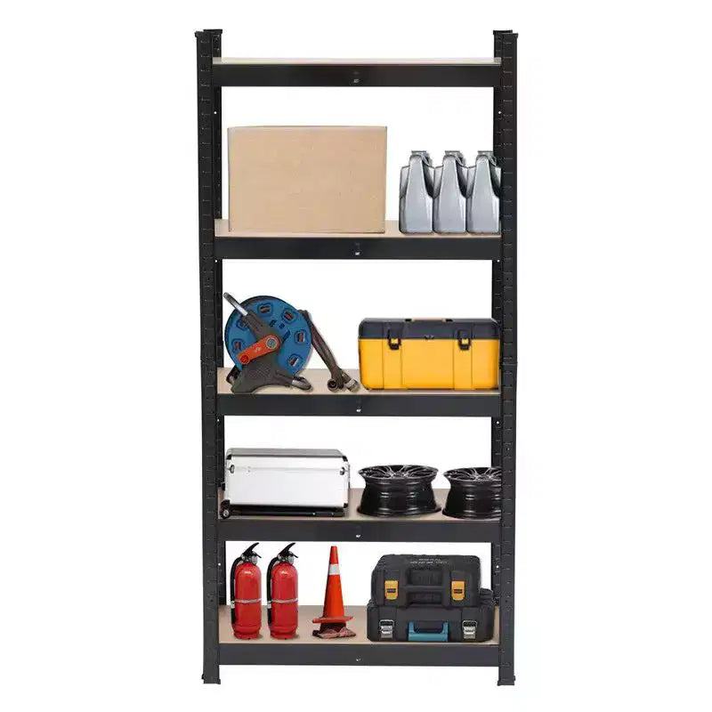 5-Tier Steel Storage Rack �C Powder Coated, 70.86