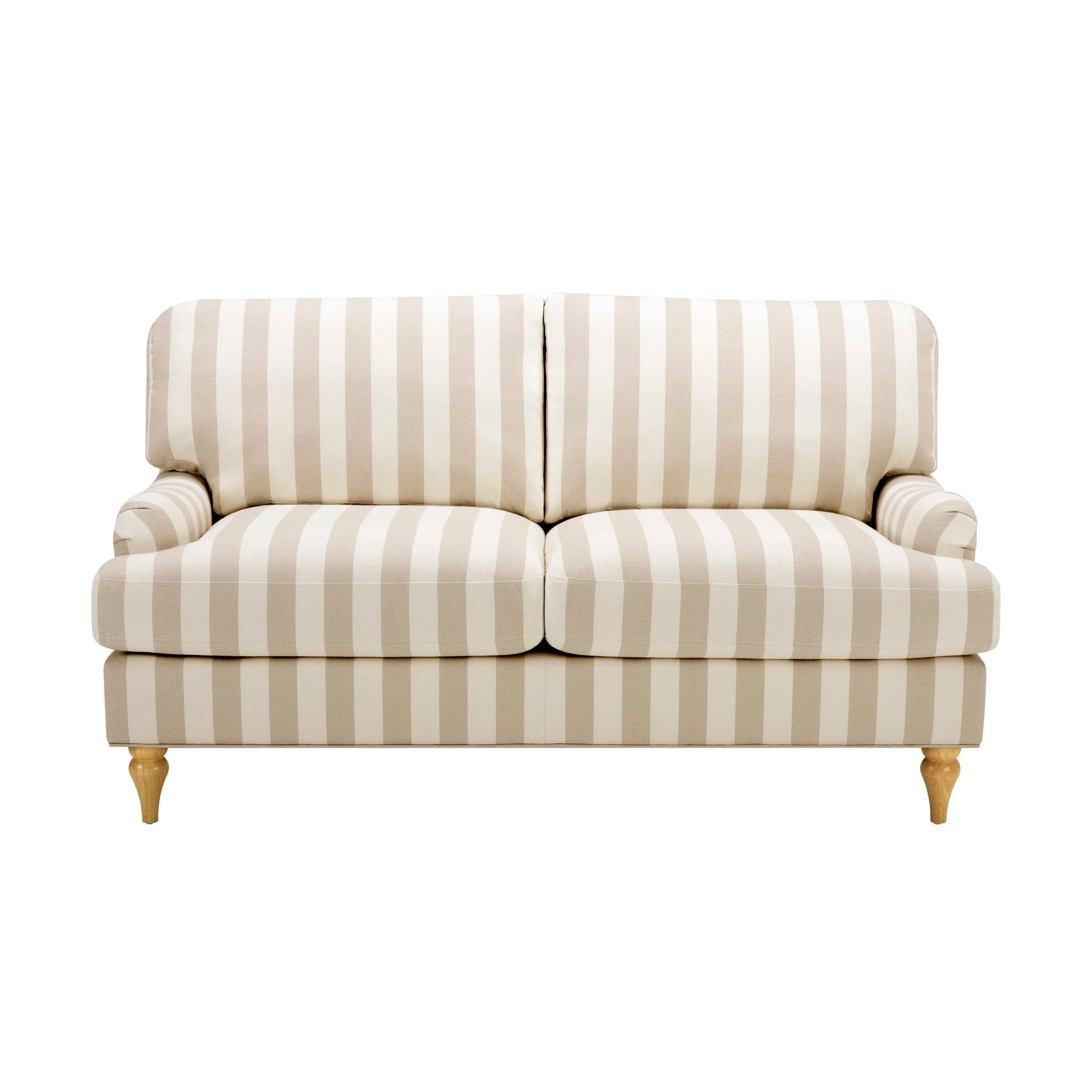 2 Seater Sofa - Natural Stripe