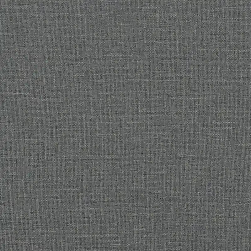 L-shaped Sofa Bed Dark Gray