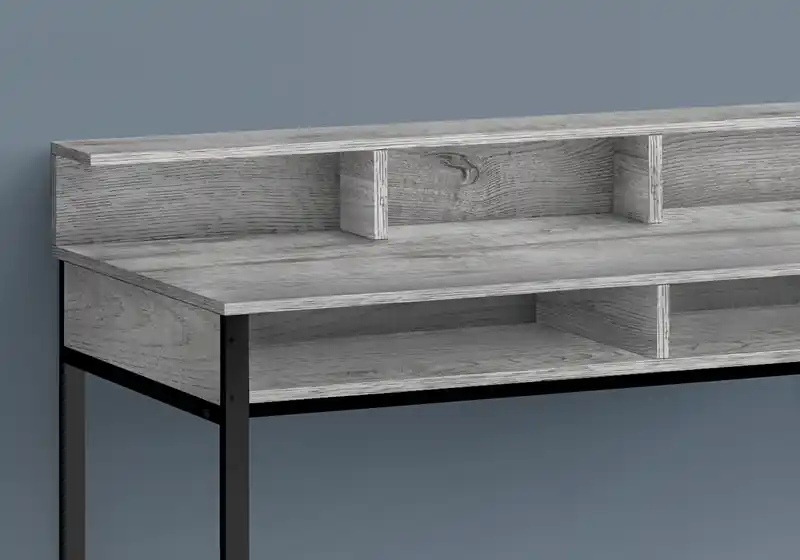 47.25 Standing Office Desk with Cubbies