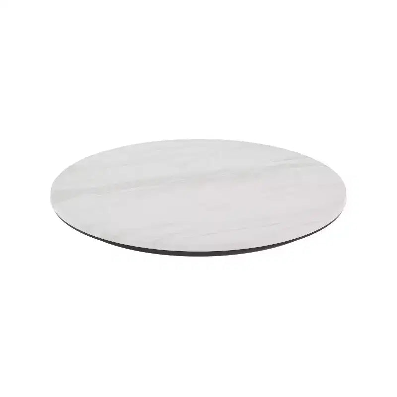Flash Furniture Acadia TopGuard HPL Wrapped Tabletop, Seamless Edge, Scratch & Stain Resistant, Commercial Grade