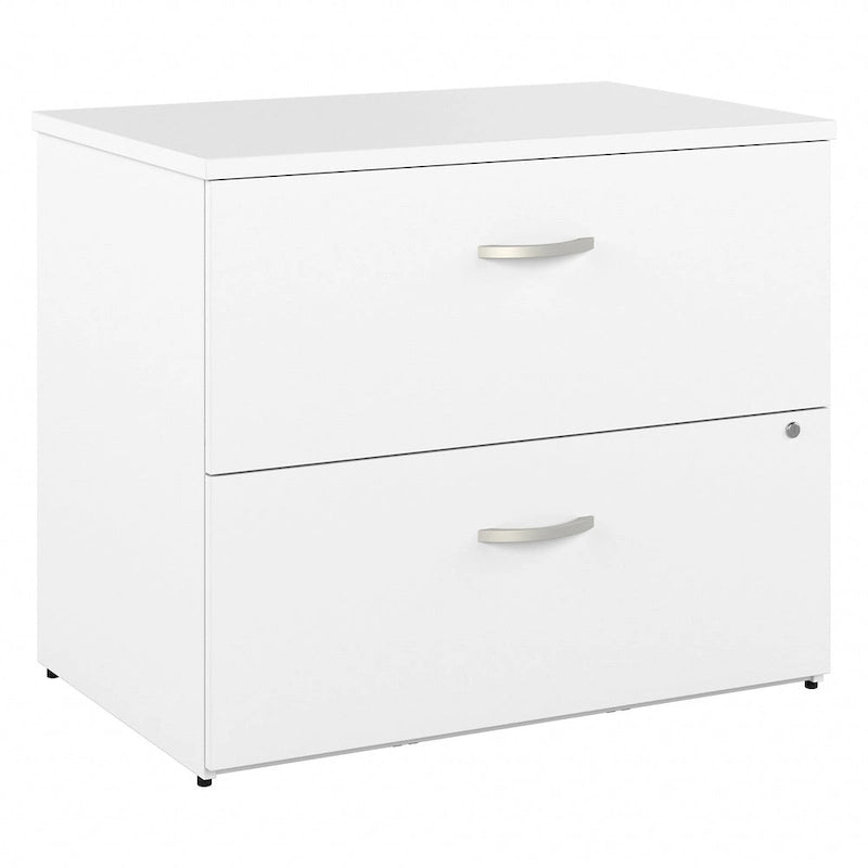 Hybrid 2 Drawer Lateral File Cabinet by