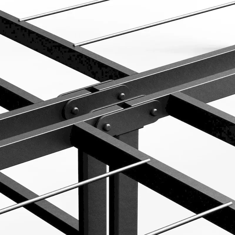 Heavy Duty Metal Mattress Foundation