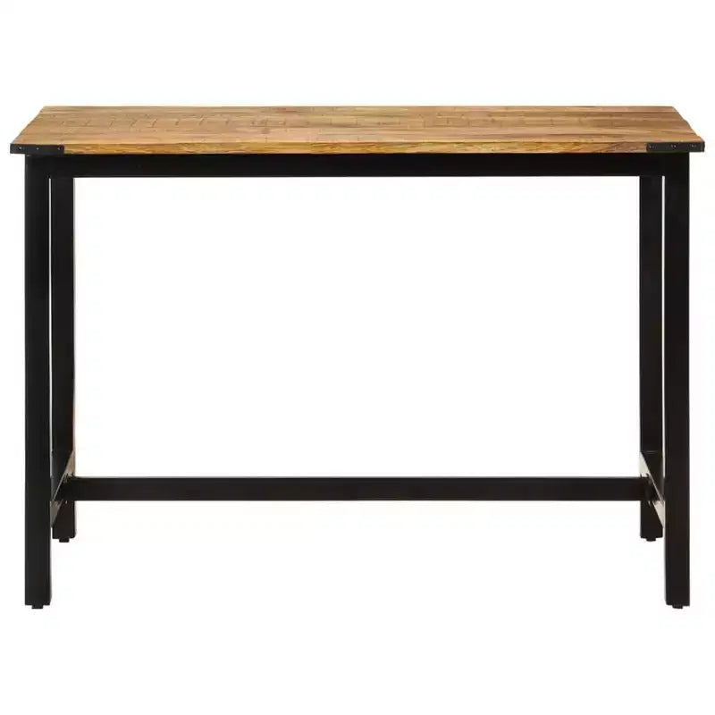 vidaXL Dining Table 43.3x23.6x29.9 Solid Wood Mango