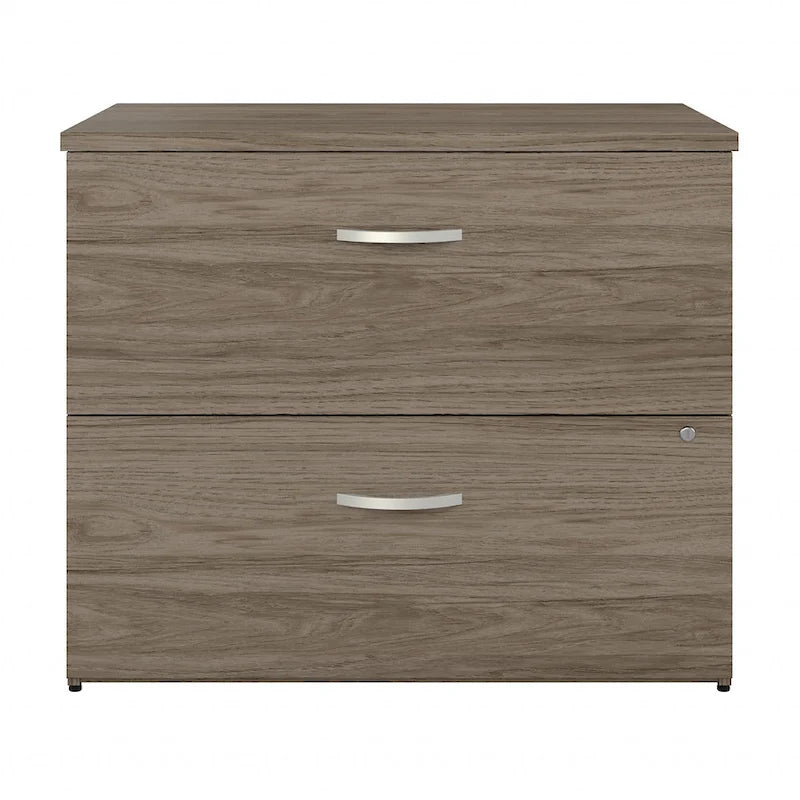 Hybrid 2 Drawer Lateral File Cabinet by