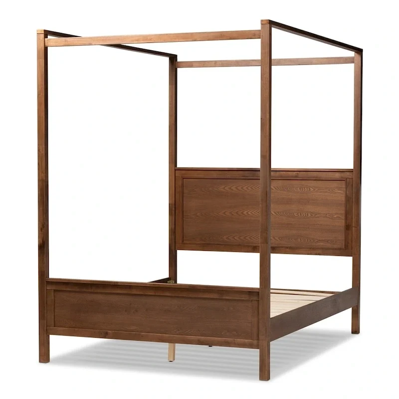 Platform Canopy Bed