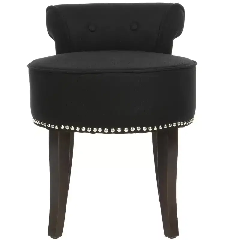 Georgia Vanity Stool - MCR4546 - Safavieh