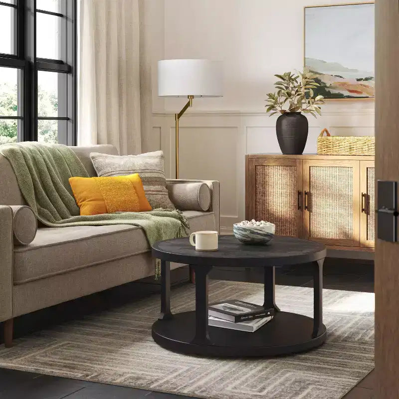 Castalia Coffee Table - Threshold
