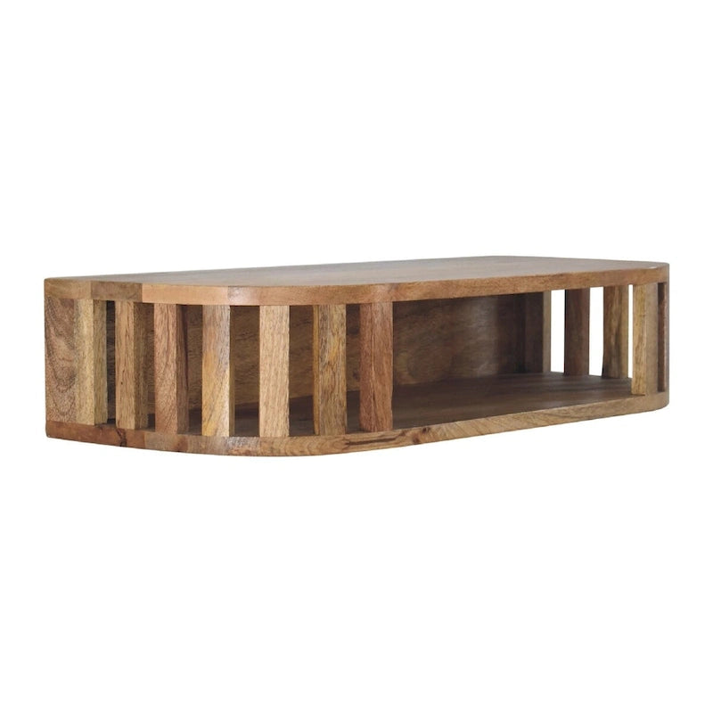 Floating Console Table