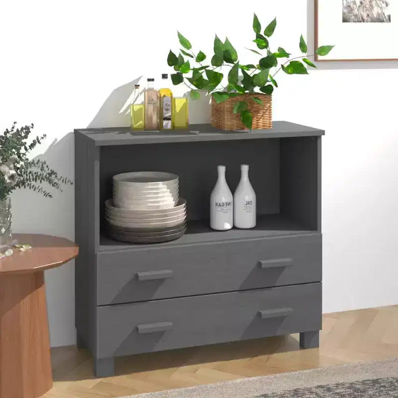 Stylish Solid Wood Sideboard