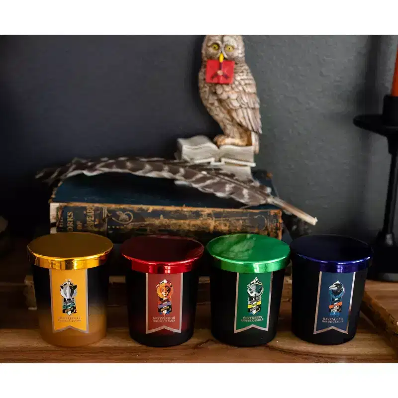 Ukonic Harry Potter Hogwarts House Scented Soy Wax Candles | Set of 4