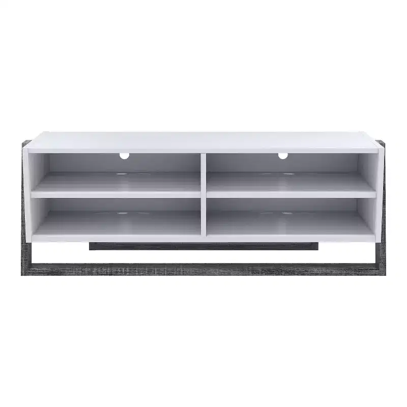 Large 4-Shelf TV Stand for TVs up to 68