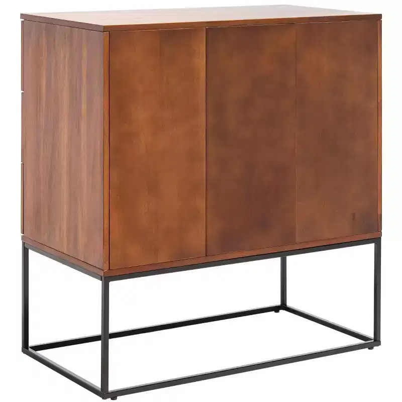 Marquise 3 Drawer Chest - CHS5002 - Brown - Safavieh