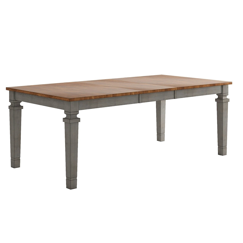Extendable Rectangular Dining Table