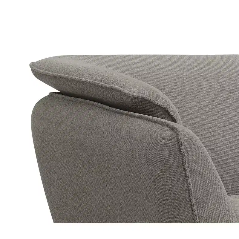 86" Nayeli Sofa Brown Linen