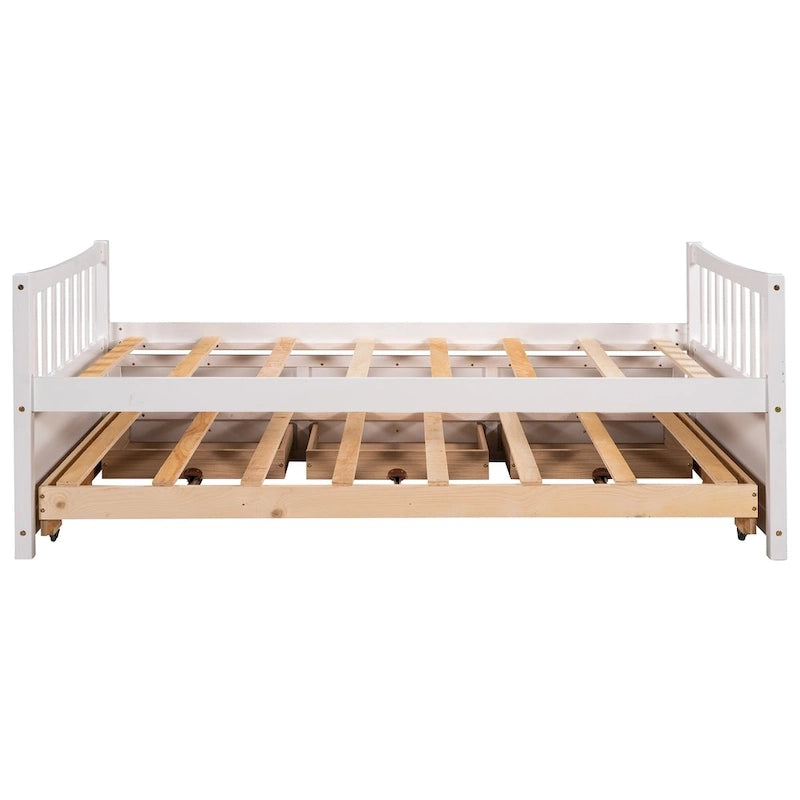 Daybed with Trundle and Drawers