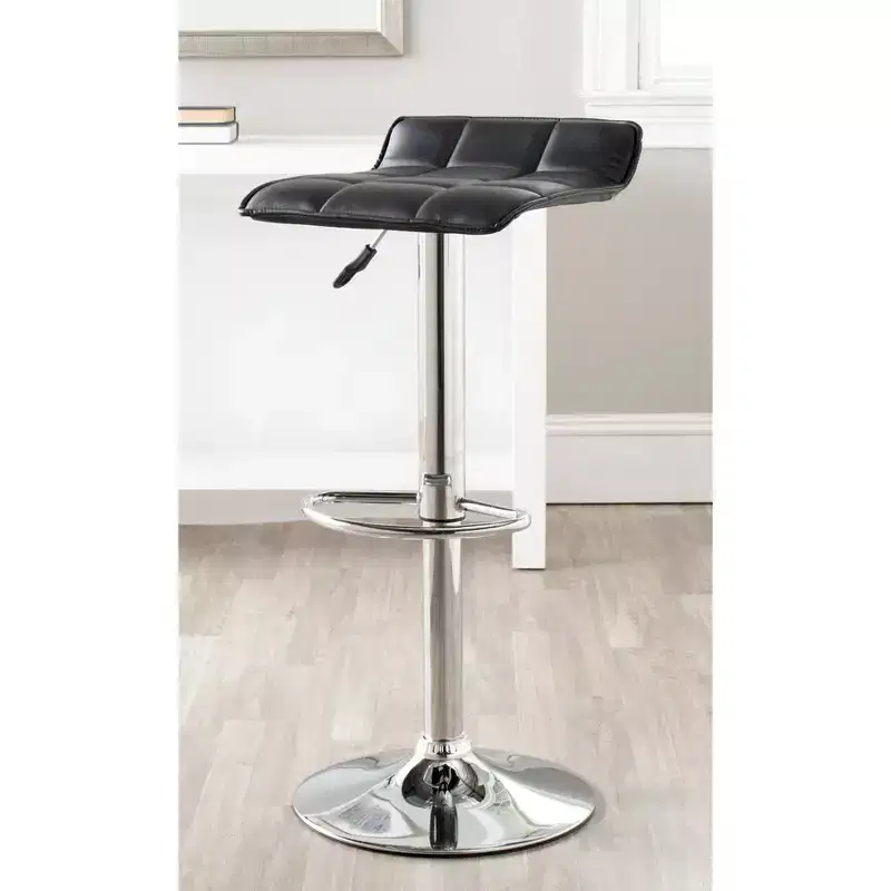 Lamita Swivel Barstool - FOX7516 - Safavieh Couture