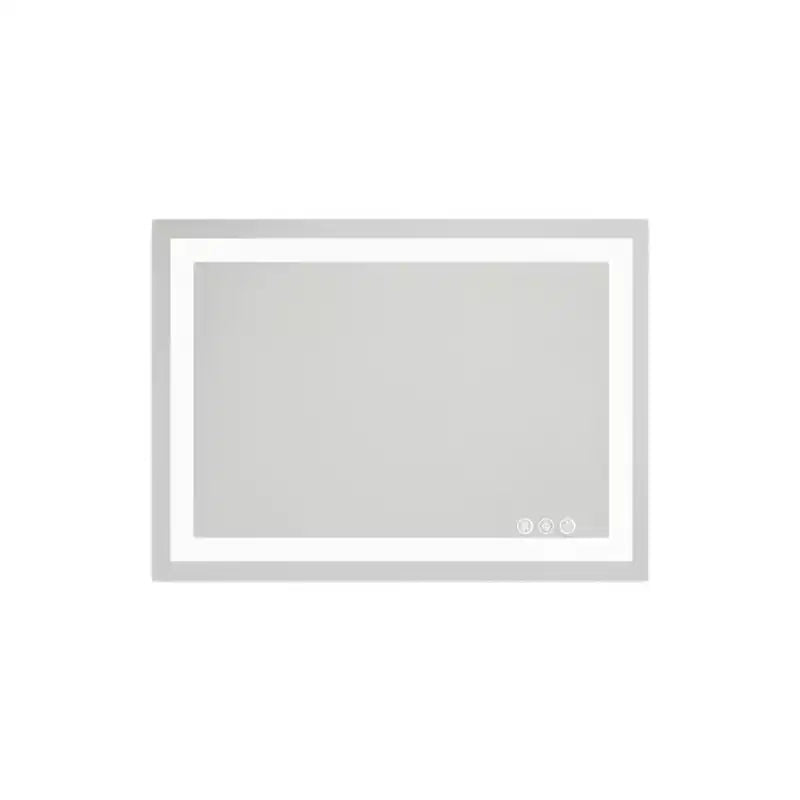 20 Clear Lighted Frameless Bathroom Vanity Mirror