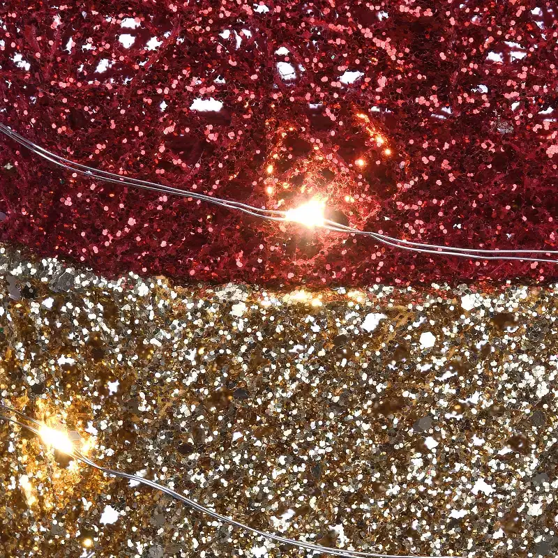 20 Prelit Red Christmas Light Bulb Decoration - National Tree Company