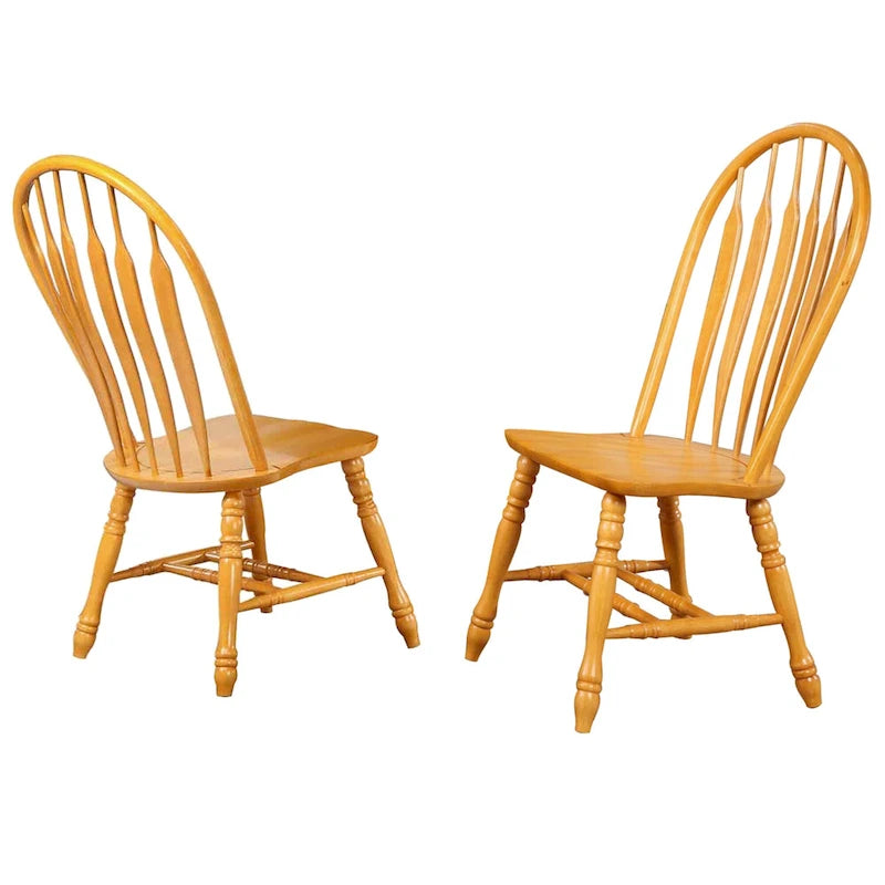 Oak Side Chair