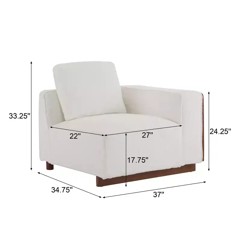 Christopher Knight Home Gianna Upholstered L Shape Sectional Sofa with Pillows, Beige/Brown