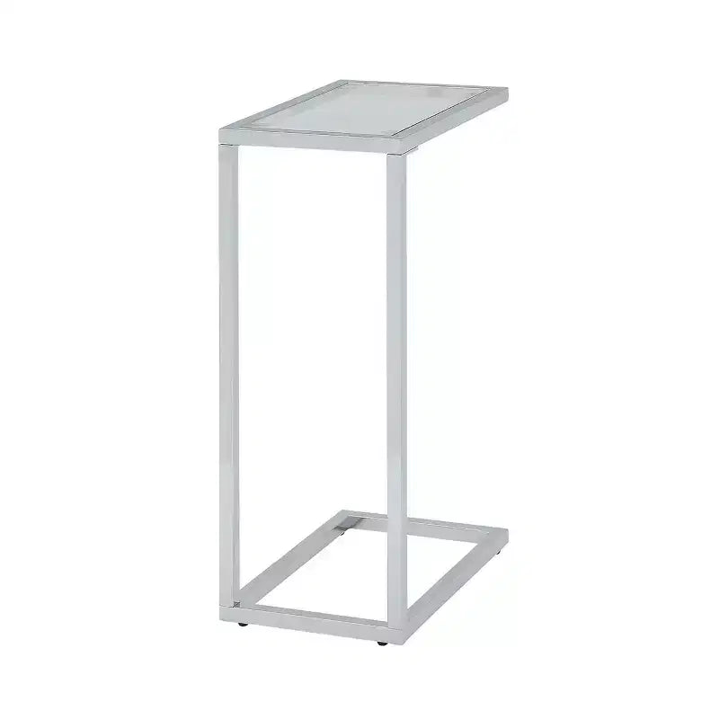 Channing Glass Top Accent Table