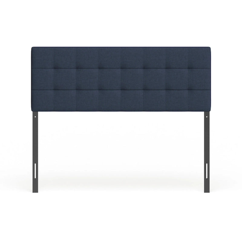 Navy Upholstered Headboard