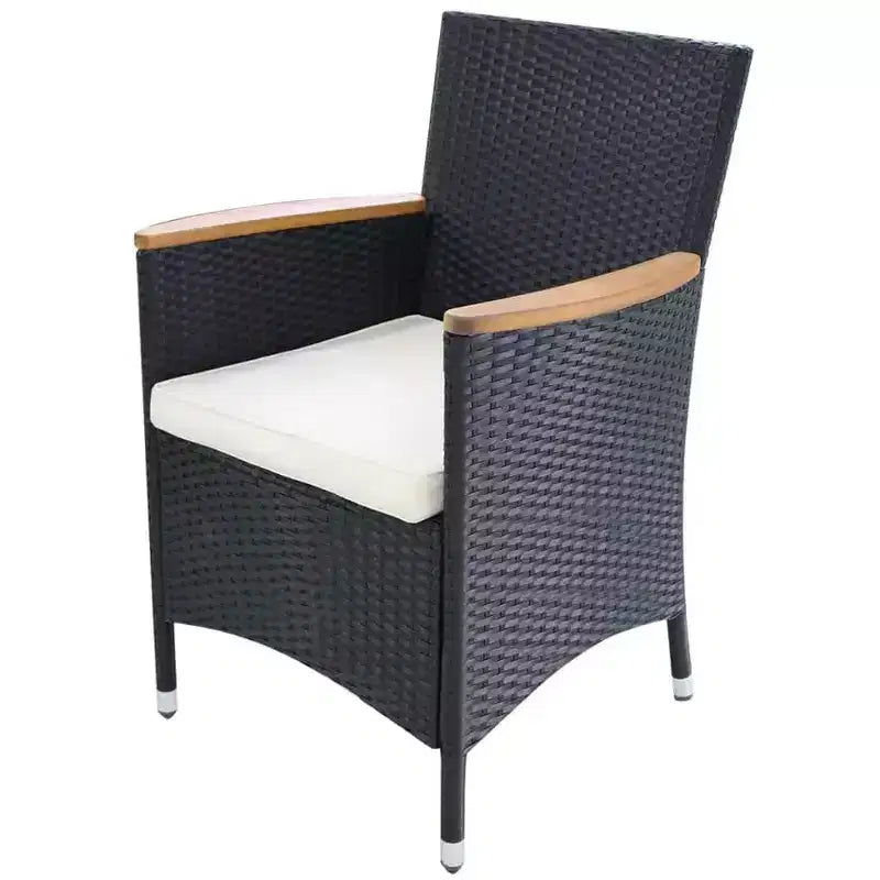 vidaXL Garden Chair Set of 2
