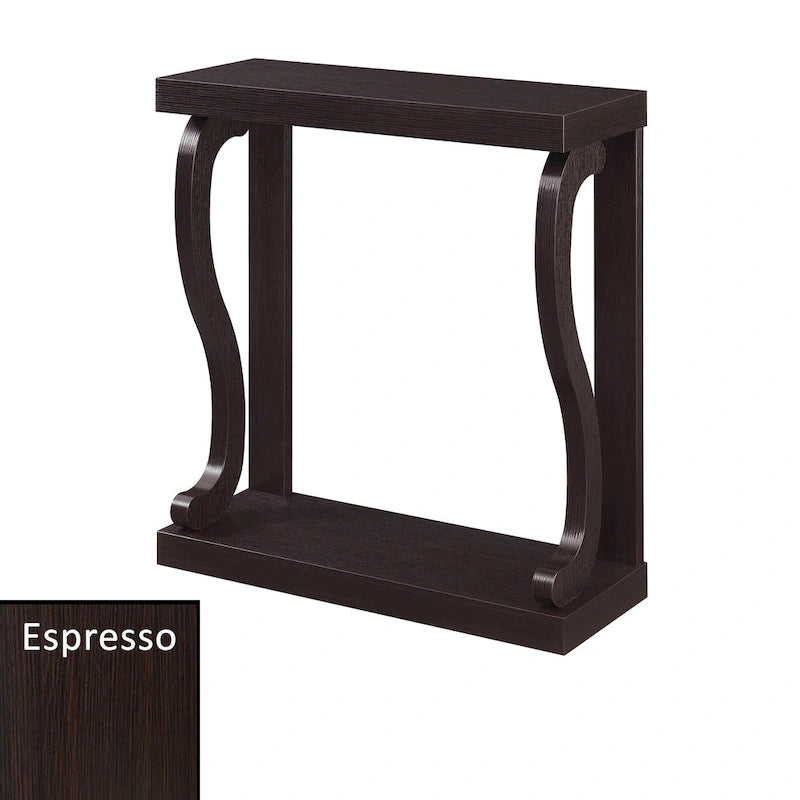 Convenience Conceptsy Console Table with Shelf