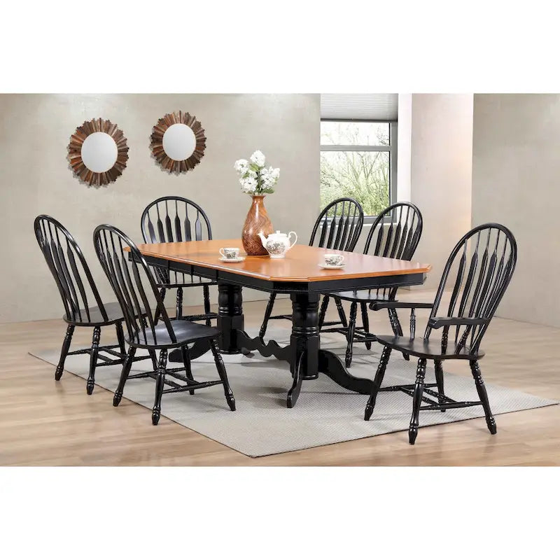 Oak Side Chair