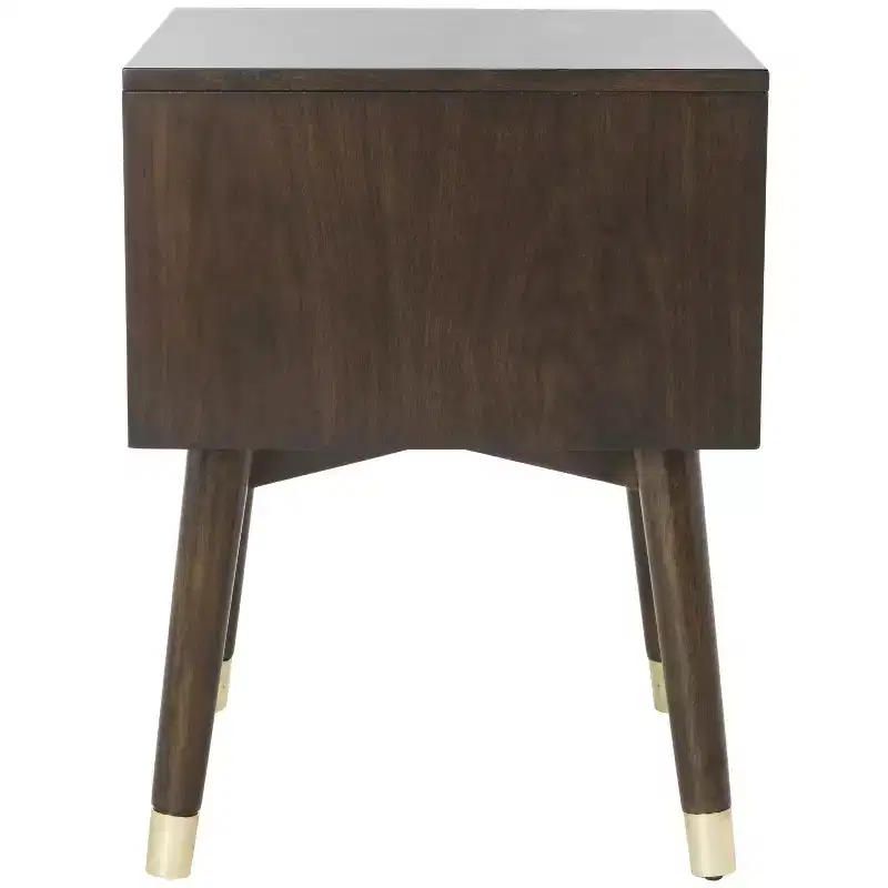 Lyla Retro Nightstand - FOX6234 - Safavieh Couture