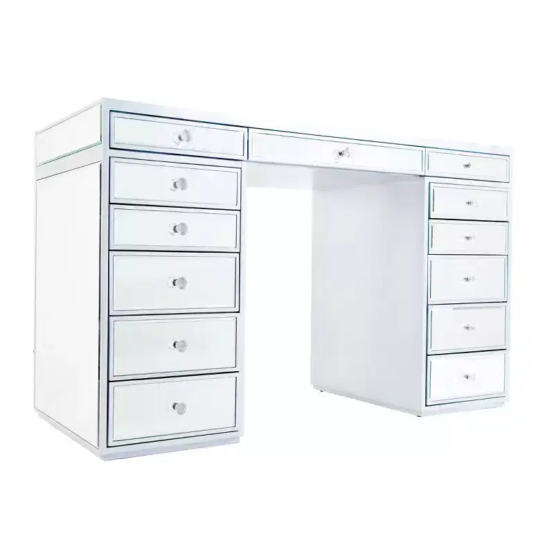 Table de coiffeuse haut de gamme Impressions Vanity SlayStation Plus avec miroir