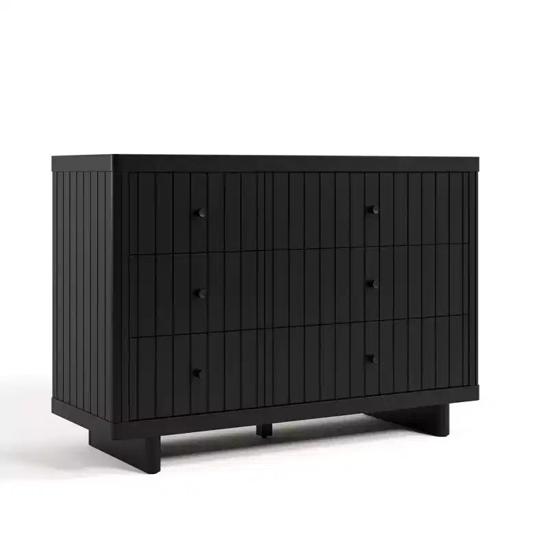 6-Drawer Double Dresser - Japandi Style