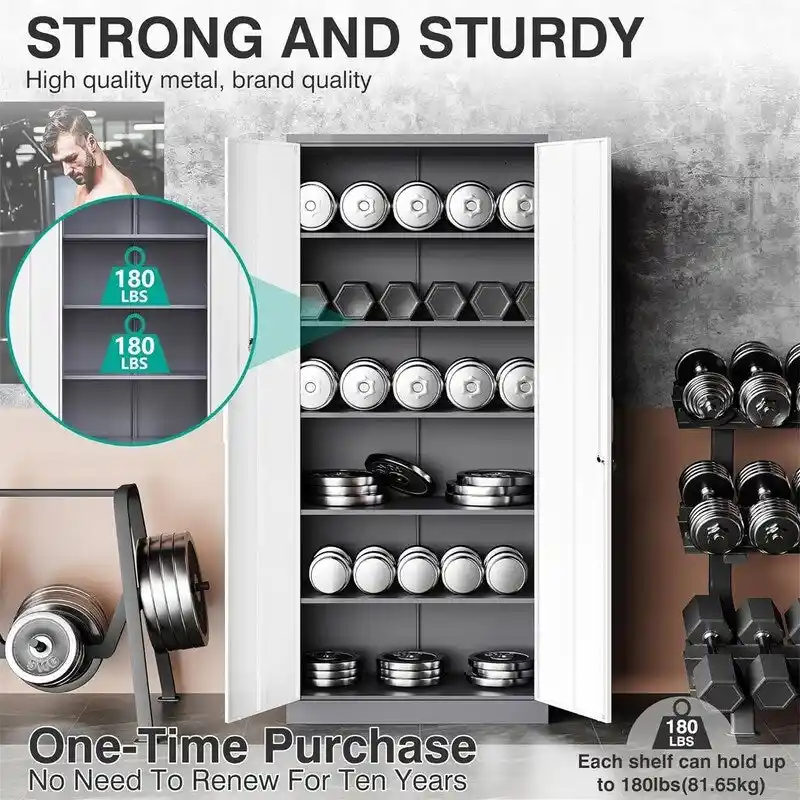 Metal Garage Storage Cabinet